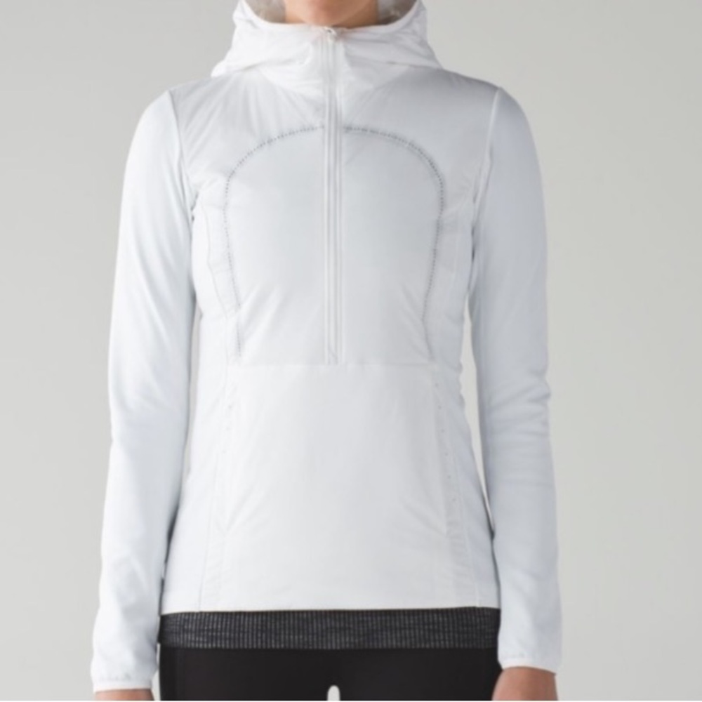 Lululemon Hood Run for Cold Quarter Zip